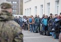 Нелегальные мигранты в городе Торино, Финляндия.