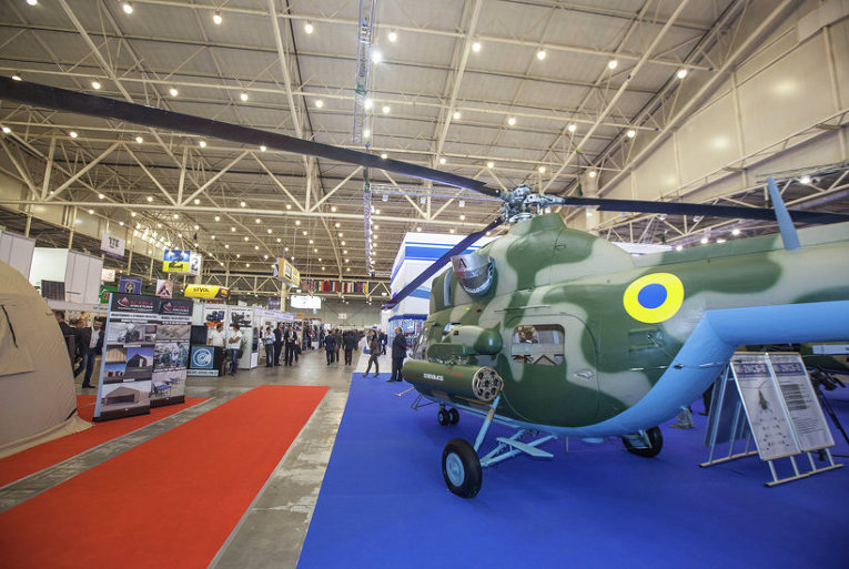Нацгвардия Украины планирует закупить легкие модернизованые вертолеты Ми-2МСБ-В