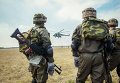 Десантная подготовка Нацгвардии Украины