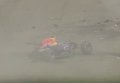 Авария российского автогонщика Даниила Квята на Гран-при Японии