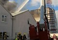 В Лондоне горит одна из крупнейших мечетей Европы