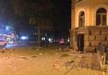 Взрыв в Одессе у здания УСБУ