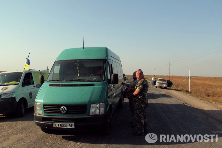 Представители Одесской самообороны просят показать документы