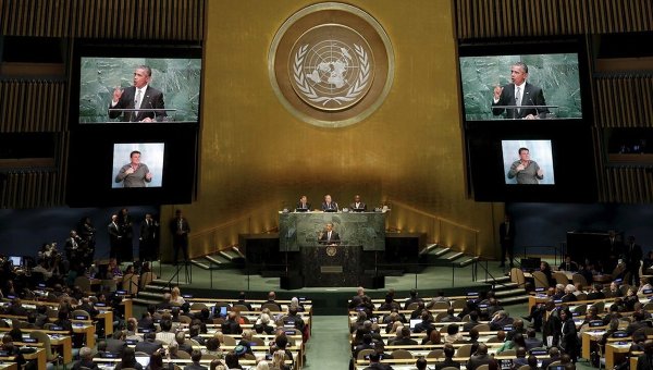 Выступление Барака Обамы на Генассамблее ООН