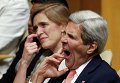 Постпред США при ООН Саманта Пауэр и госсекретарь США Джон Керри