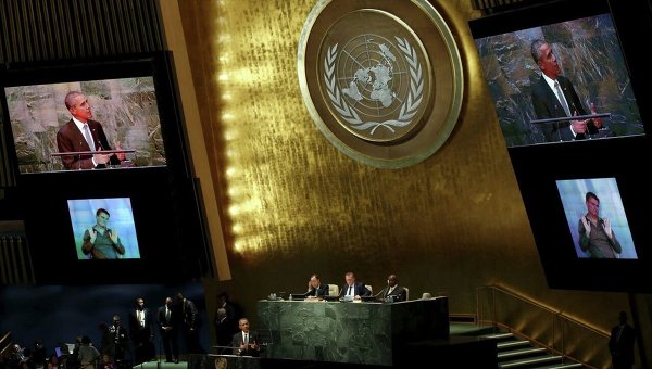 Выступление Барака Обамы на Генассамблее ООН