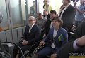 Кернес и Тедеев в полтавском суде