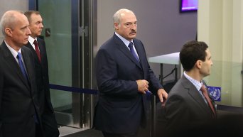 70-я сессия Генеральной Ассамблеи ООН. Александр Лукашенко