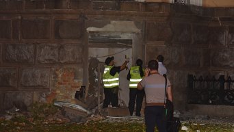 Взрыв прогремел у здания СБУ в центре Одессы