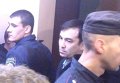 Гражданин России Евгений Ерофеев в зале Голосеевского райсуда Киева, 29 сентября 2015 г.