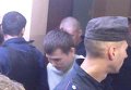 Гражданин России Александр Александров в зале Голосеевского райсуда Киева, 29 сентября 2015 г.