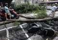 Тайфун в Тайване