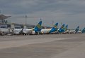 Самолеты авиакомпании Международные авиалинии Украины