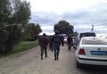На месте столкновений в Маневинском районе Волынской области