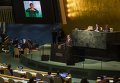 Выступление Порошенко на дебатах Генассамблеи ООН. Онлайн-трансляция