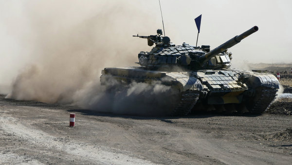 Соревнования танковых экипажей завершились в ДНР