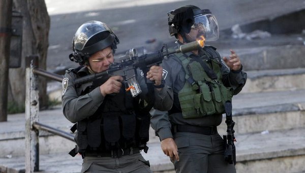 Израильские силы безопасности