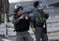 Новые столкновения между израильскими силами безопасности и палестинцами
