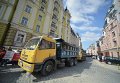 В Киеве жители микрорайона Воздвиженка перекрыли движение транспорта