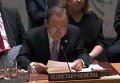 Заседание Совета безопасности ООН 30 сентября 2015 г.