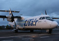 Самолет ATR42 авиакомпании UTair
