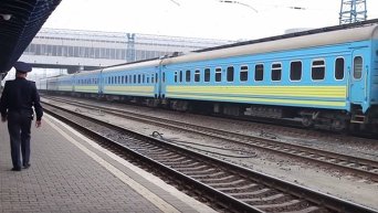 На вокзале в Киеве задержаны военные АТО. Видео