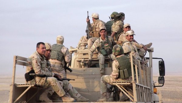 Курдские отряды самообороны в Сирии