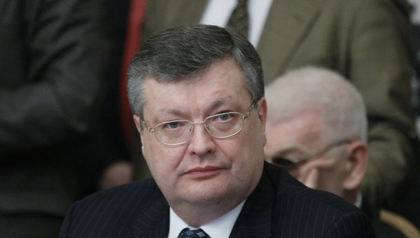 Вице-премьер-министр Украины Константин Грищенко