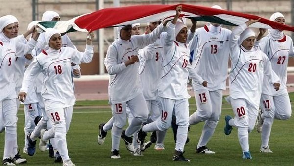 Женская сборная по Ирану