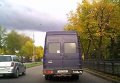 Происшествие с микроавтобусом в Белоруссии