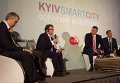 Мэр Киева Виталий Кличко на форуме KYIV SMART CITY FORUM 2015