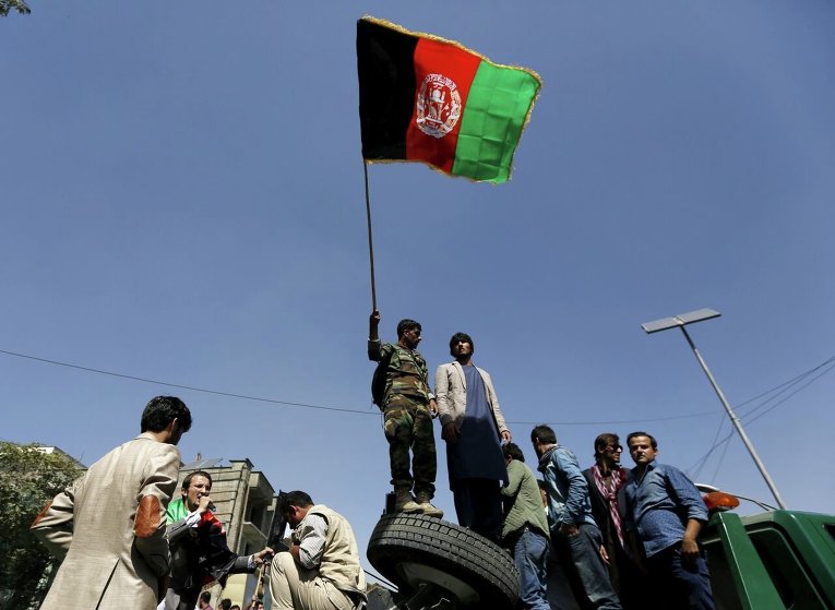 Бои за афганский город Кундуз