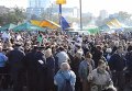 Давка в Запорожье. Видео