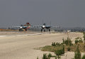 Российская боевая авиация на аэродроме Хмеймим в Сирии