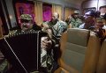 Военные священники прибыли в Киев из зоны АТО