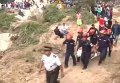 Оползень в Гватемале. Спасательные работы. Видео