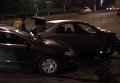 В Николаеве пьяный лейтенант врезался в остановившийся автомобиль