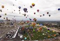 В Мексике проходит международный фестиваль воздушных шаров.