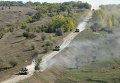 Отвод вооружений ВСУ калибром менее 100 мм в Луганской области (село Крымское)