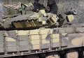 Отвод танков ВСУ от линии соприкосновения в Луганской области. Видео