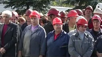 Шахтеры едут к президенту: 50 автобусов Краснолиманской отправляются в Киев. Видео