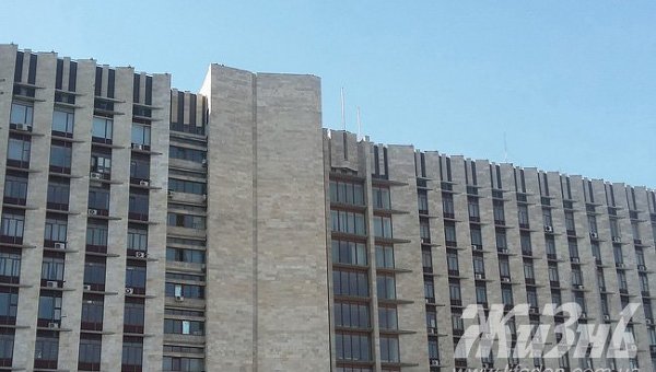 Донецк без флага ДНР