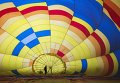 Международный фестиваль воздушных шаров Balloon Fiesta в Альбукерке, Нью-Мексико
