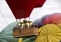 Международный фестиваль воздушных шаров Balloon Fiesta в Альбукерке, Нью-Мексико