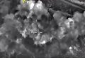 Удар по складу боеприпасов боевиков ИГИЛ в провинции ХОМС