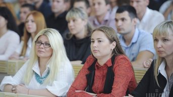 Студенты украинских вузов. Архивное фото