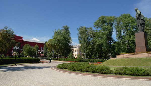 Здание Киевского государственного университета имени Т.Г. Шевченко