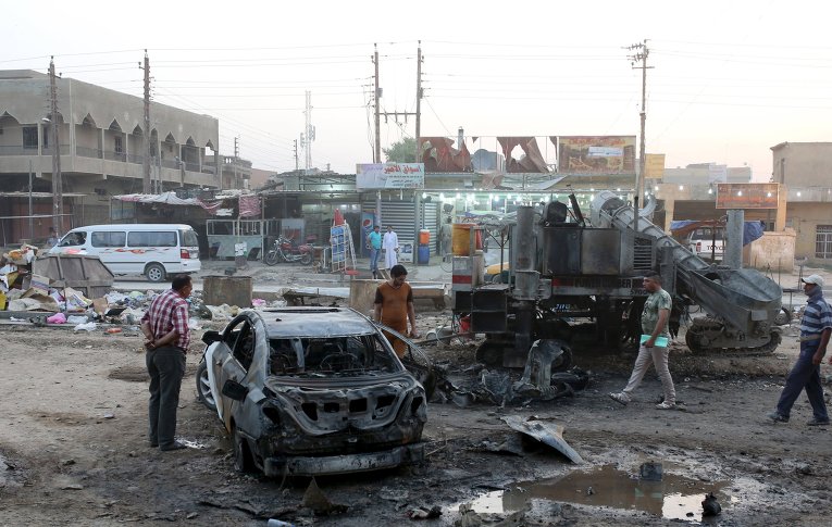 Теракт в Багдаде