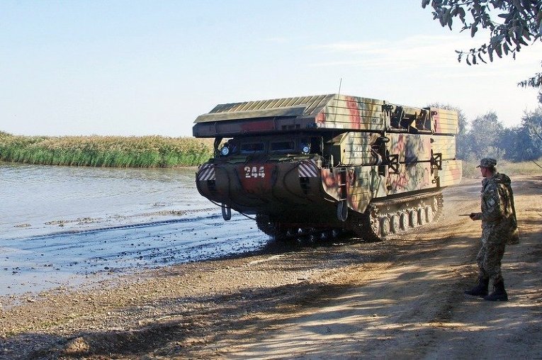 В Одесской области ВСУ учились форсировать водные преграды