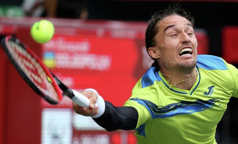 Александр Долгополов проиграл поединок Сэму Куэрри на открытом чемпионате Японии по теннису.